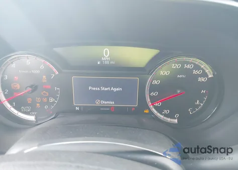 2020 Cadillac Ct4-V z USA, uszkodzony, nr VIN 1G6DD5RL0L0127077